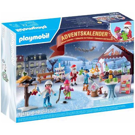 Playmobil 71472 Ausflug auf den Weihnachtsmarkt Adventskalender für 19,99€ (statt 24€)