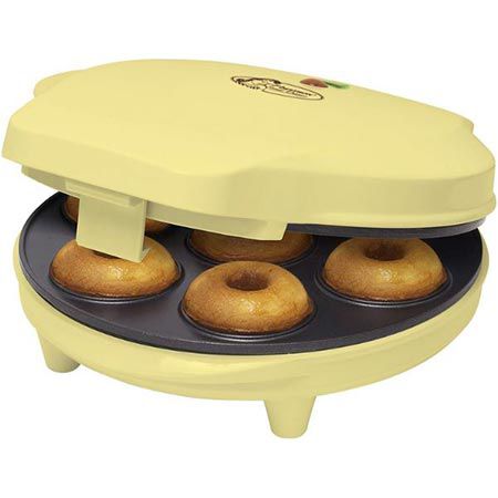 🍩 Bestron Donut Maker im Retro Design, 700W für 16,14€ (statt 31€)