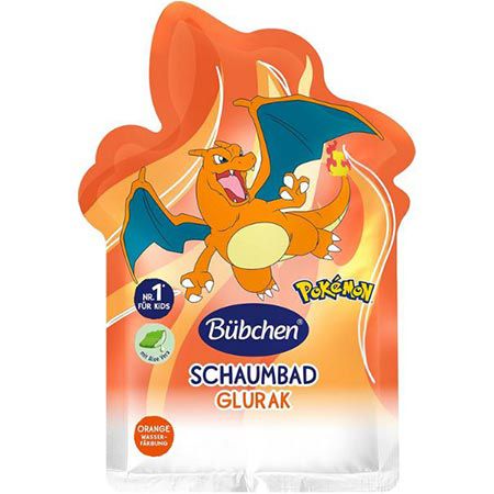 🛁 4x Bübchen Pokémon Schaumbad, Glurak, je 40ml ab 2,28€ (statt 4€)