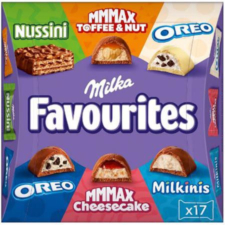 🍫 Milka Favourites Schoko Pralinen Mix ab 3€ (statt 4€)