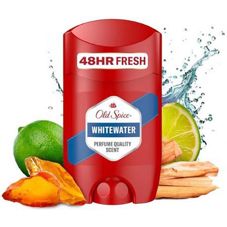 4 x Old Spice Whitewater Deo Stick, 50ml ab 8,24€ (statt 11€)