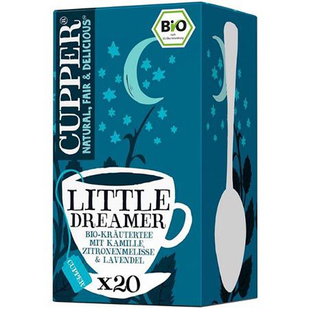 20er Pack Cupper Little Dreamer Bio Kräutertee ab 1,79€ (statt 3€)