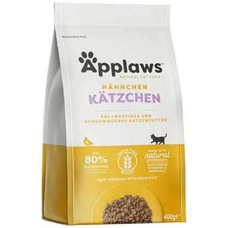 400g Applaws Kitten Trockenfutter mit Huhn ab 3,17€ (statt 7€)