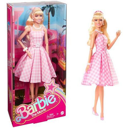 Barbie Puppe: Barbie the Movie Doll in Rosa für 29,99€ (statt 41€)