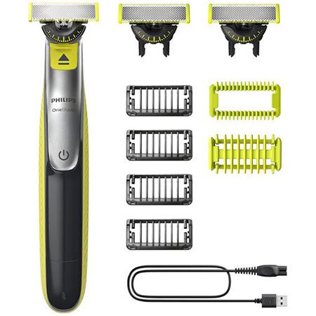 Philips QP2834/31 OneBlade 360 Face & Body Rasierer für 42,63€ (statt 65€)