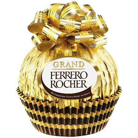 Grand Ferrero Rocher Milch Schokoladen Praline, 240g für 7,98€ (statt 15€)