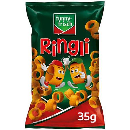 24er Pack funny frisch Ringli Paprika, je 35g ab 10,35€ (statt 24€)