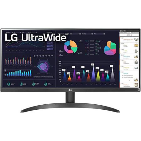 🖥️ LG 29WQ500-B.AEU 29″ UltraWide FHD IPS-Monitor für 146,99€ (statt 209€)