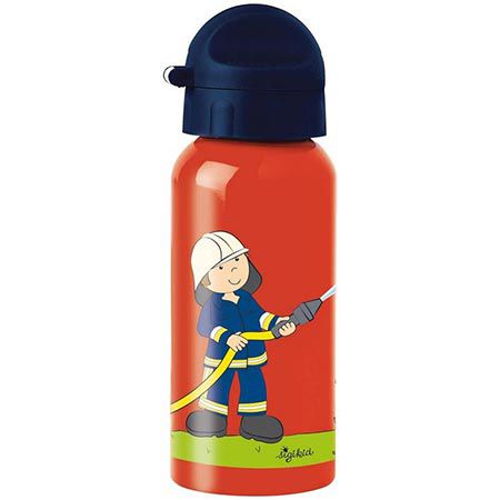 Sigikid Edelstahl Trinkflasche Frido Firefighter, 400 ml für 8,99€ (statt 19€)