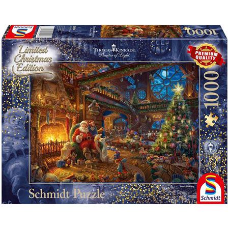 Schmidt Spiele Der Weihnachtsmann & Seine Wichtel Puzzle für 13,09€ (statt 16€)