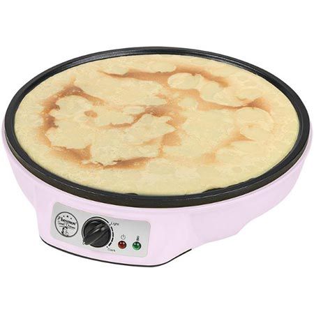 Bestron Crêpes Maker im Retro Design für 22,36€ (statt 28€)