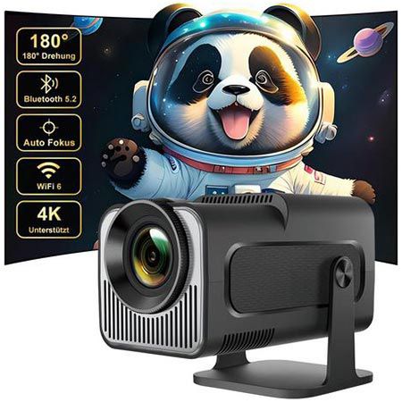 Salange HY320 720p Mini Beamer mit WiFi + Bluetooth für 69,59€ (statt 120€)