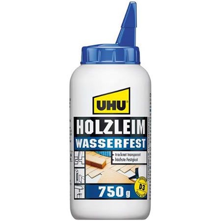 UHU Holzleim, 750g, wasserfest für 9,89€ (statt 15€)