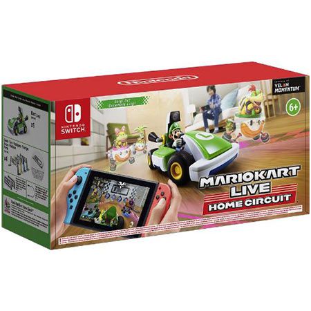 Mario Kart Live: Luigi Home Circuit Set (Switch) ab 49,99€ (statt 72€)