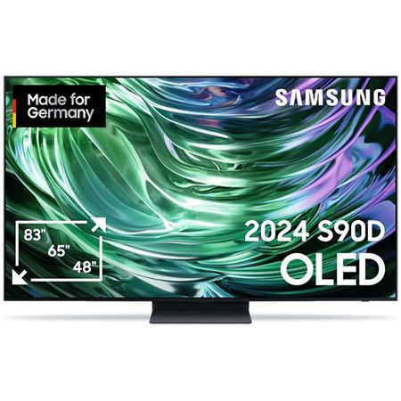 Samsung GQ65S90DATXZG S90D 65″ 4K OLED Smart TV mit bis 144Hz für 1.699€ (statt 1.959€)