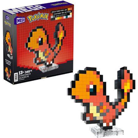 MEGA HTH76 Pokémon Glumanda Figur im Retro Look für 15,49€ (statt 23€)