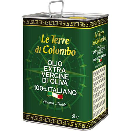 🫒 3 Liter Le Terre di Colombo Italienisches Natives Olivenöl Extra ab 36,98€ (statt 59€)