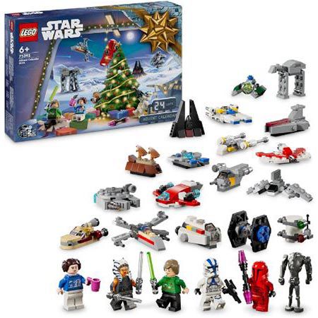 LEGO 75395 Star Wars Adventskalender 2024 für 23,52€ (statt 28€)