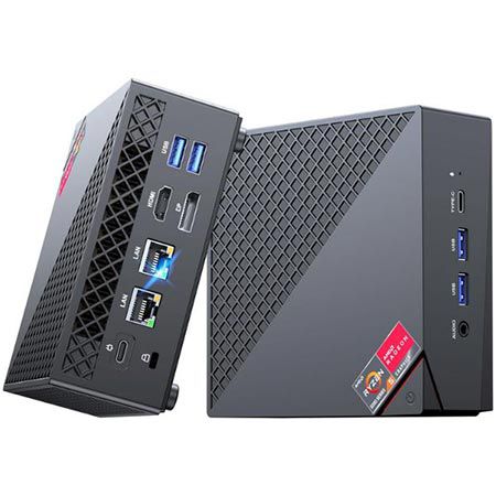 NiPoGi AM06 PRO Mini PC mit Ryzen 7 5800U, 16GB/512GB für 294,93€ (statt 459€)