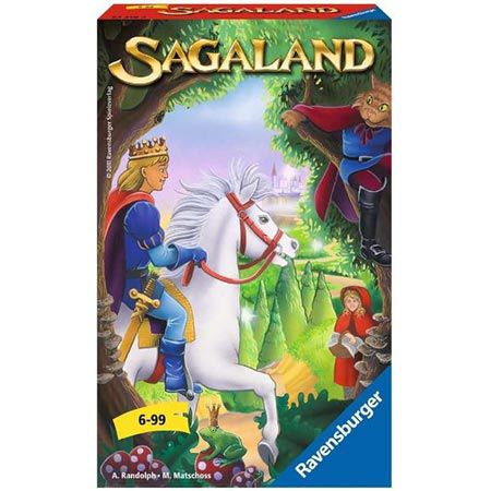 Ravensburger – Sagaland, Mitbringspiel für 4,79€ (statt 9€)