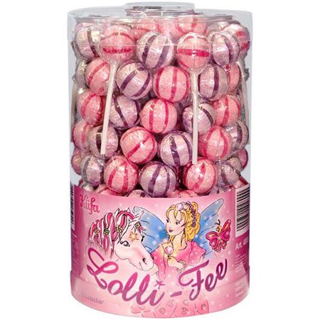 🍭 100er Pack Küfa Lolli Fee Lutscher für 17,70€ (statt 23€)