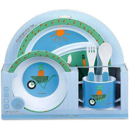 🍽️ Sterntaler Emmilius Kindergeschirr-Set für 13,99€ (statt 24€)