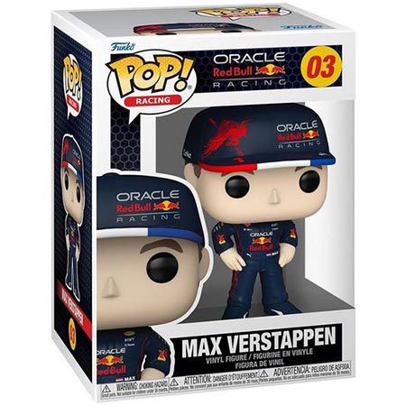 Funko Pop! Formula 1 Max Verstappen Red Bull F1 Sammelfigur für 7€ (statt 19€)