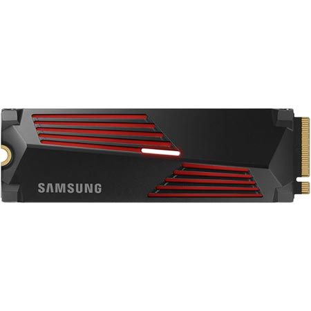 Samsung 990 PRO Heatsink NVMe M.2 SSD mit 4 TB für 326,99€ (statt 410€)