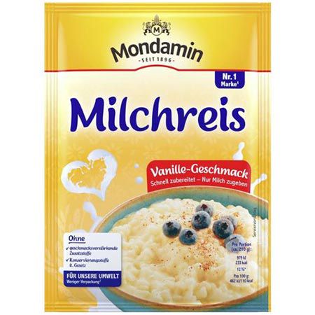 🍮 8er Pack Mondamin Milchreis Vanille ab 9,12€ (statt 12€)