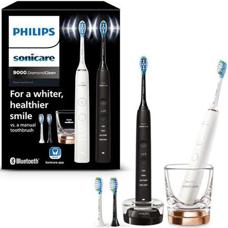 Philips HX9914/61 Sonicare DiamondClean 9000 elektrische Zahnbürsten für 189,99€ (statt 233€)