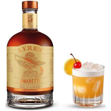 Lyres Amaretti Alkoholfreie Amaretto Alternative, 700ml für 22,09€ (statt 32€)