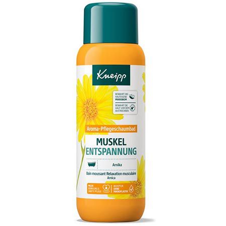 🛀 Kneipp Aroma Pflegeschaumbad Muskel Entspannung, 400ml ab 3,10€ (statt 4€)