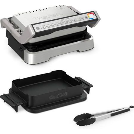 🥪 Tefal GC776D10 OptiGrill 4in1 Kontaktgrill mit Backschale für 199,99€ (statt 289€)