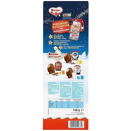 kinder Mini Friends Adventskalender, 146g für 6,29€ (statt 11€)