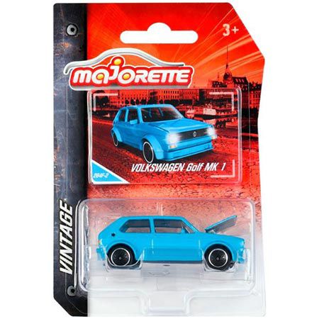 🚗 Majorette VW Golf MK1 Spielzeugauto, Maßstab 1:64 für 2,49€ (statt 6€)