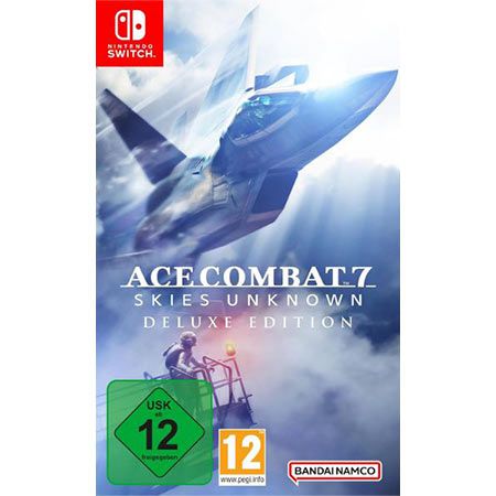 Ace Combat 7: Skies Unknown Deluxe Edition (Switch) für 39,99€ (statt 46€)