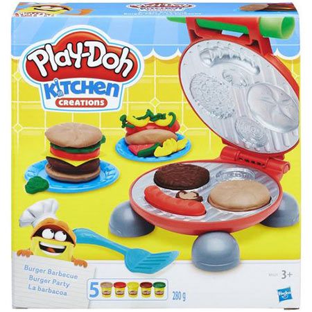 Play Doh Burger Party Spielset mit Knete für 12,80€ (statt 20€)