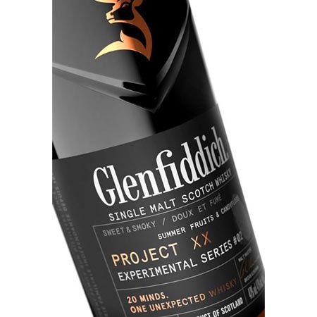 Glenfiddich Experimental Series Project XX Single Malt Scotch Whisky für 40,79€ (statt 54€)