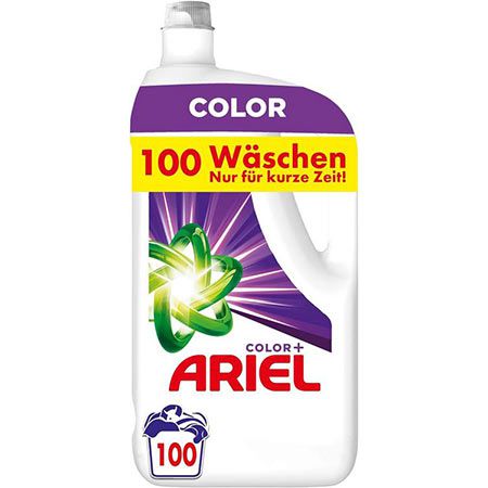 Ariel Color+ Flüssigwaschmittel, 100 WL ab 18,52€ (statt 25€)