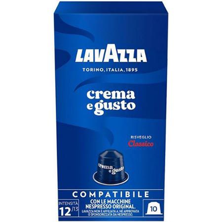 ☕ 100er Pack Lavazza Crema e Gusto Espresso mit Schokoladen-Aroma ab 13,45€ (statt 30€)