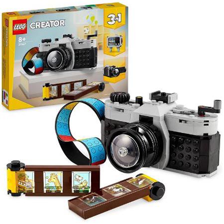 LEGO 31147 Creator 3in1 Retro Kamera Spielset für 12,99€ (statt 17€)