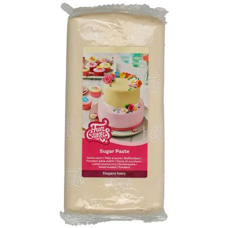 1Kg FunCakes Rollfondant Elegant Ivory für 8,94€ (statt 13€)