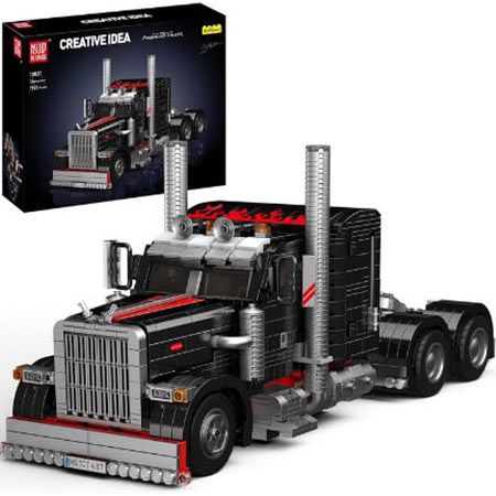 Mould King 10037 Technik US-Truck „Das Schwarze Monster“ für 63,20€ (statt 79€)