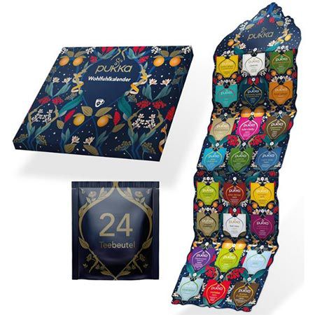 Pukka Bio Kräutertee Adventskalender 2024 ab 11,69€ (statt 16€)