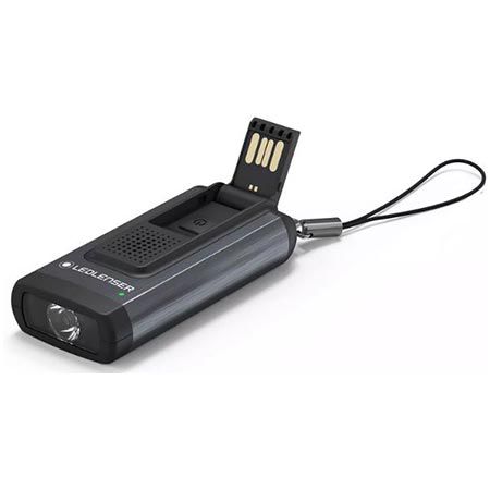 Ledlenser K6R Safety Schlüsselbundleuchte mit 4GB USB-Stick für 9,99€ (statt 22€)