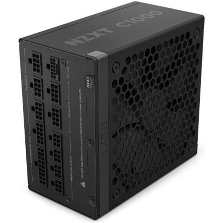 NZXT C1000 ATX 3.1 modulares Netzteil mit 1.000 Watt, 80 PLUS Gold für 149,90€ (statt 178€)