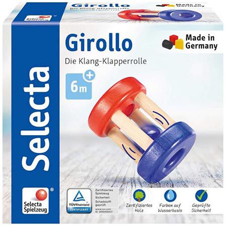 Selecta Girollo, Greifspielzeug, 7 cm für 7,99€ (statt 13€)