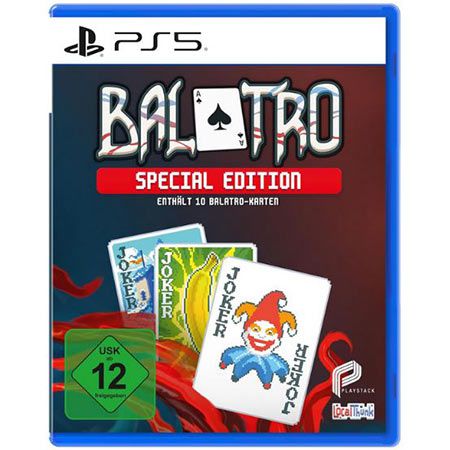 Balatro Special Edition (Playstation 5) für 19,99€ (statt 28€)