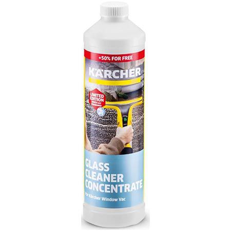 Kärcher RM 500 Glasreiniger Konzentrat, 750ml für 6,99€ (statt 11€)