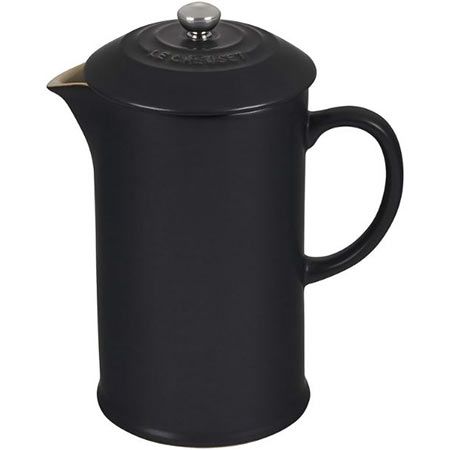 Le Creuset Kaffeebereiter aus Steinzeug, 1L für 61,99€ (statt 74€)